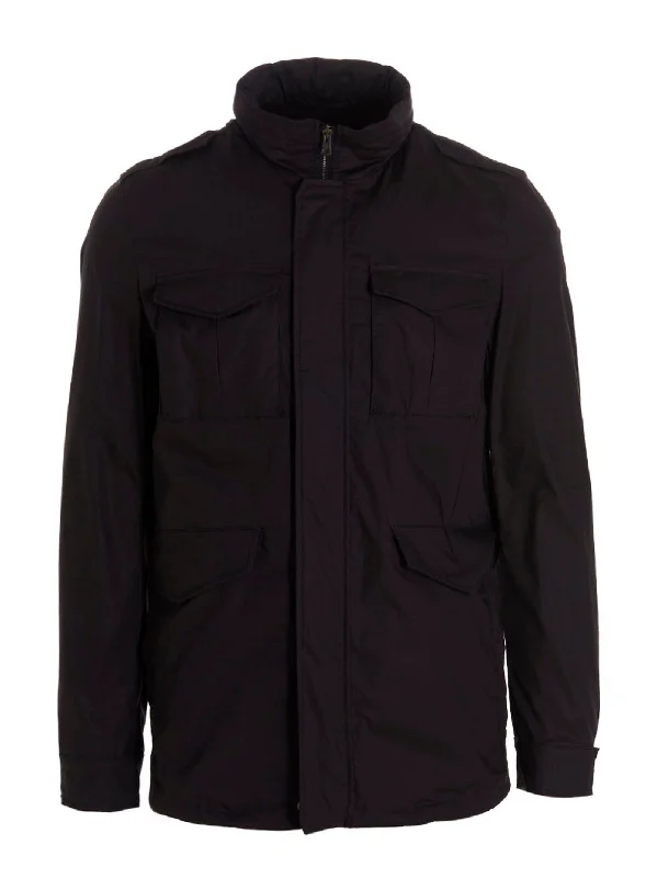 Men's Coats with Tactical FeaturesField Jacket