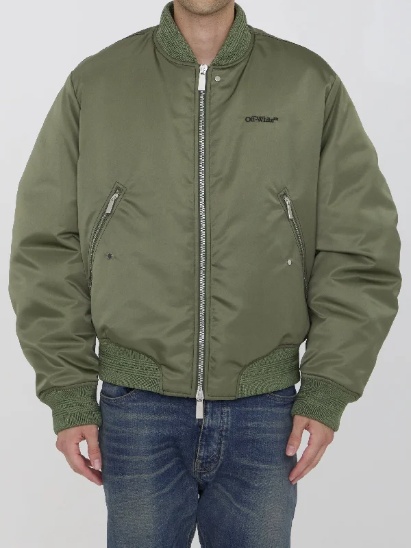 Men's Coats for Every OccasionFour Leaf Clove Bomber Jacket