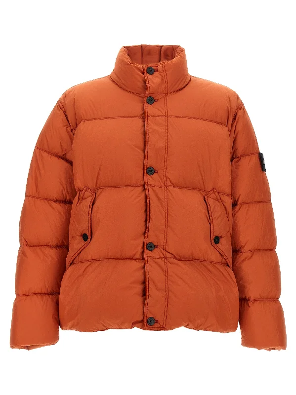 Men's Coats for LayeringGarment Dyed Crinkle Reps R-ny Down Down Jacket
