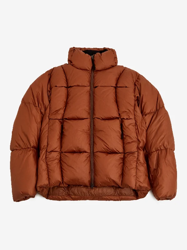 Men's Coats for RunningGoldwin 0 Three Dimensional Down Jacket - Copper