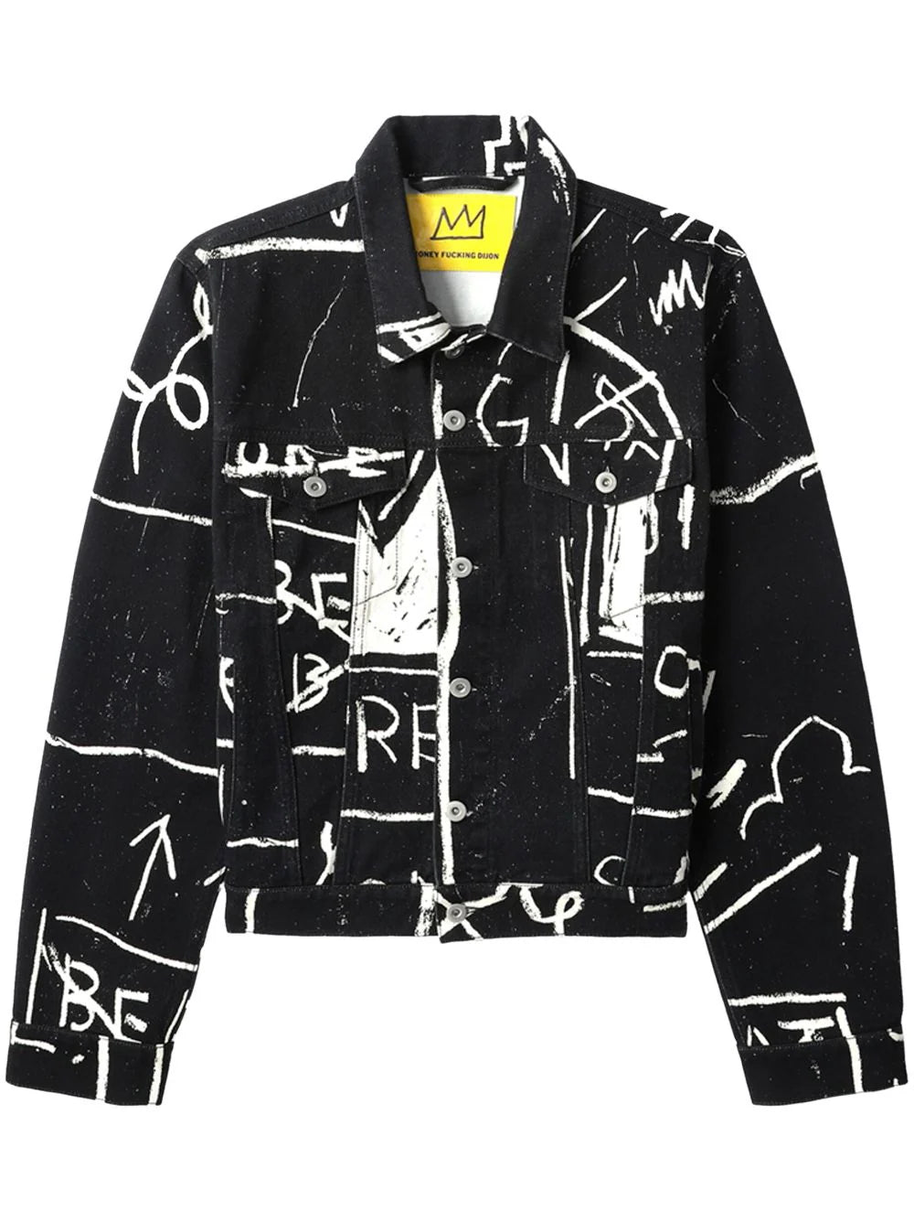 Men's Coats for City WearGraphic-Print Cotton Jacket