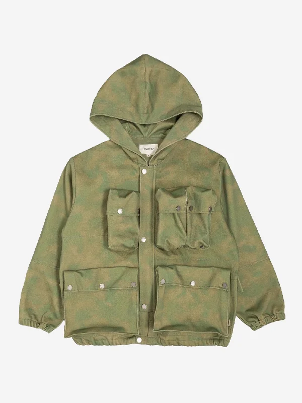 Men's Coats with LiningHeresy Hassle Jacket - Print