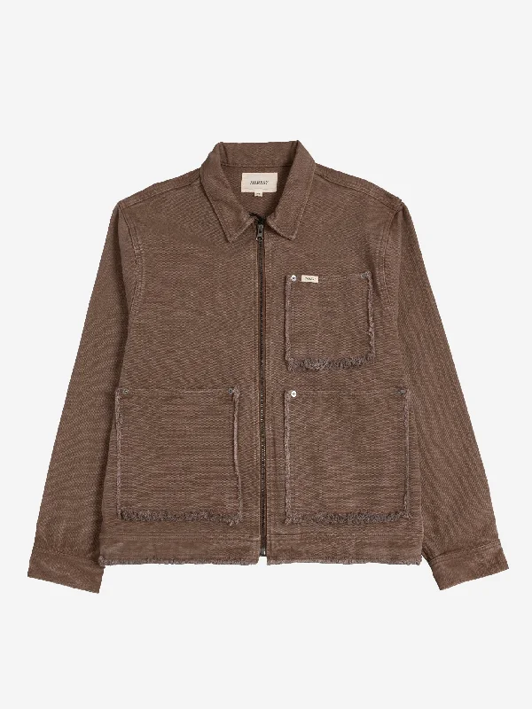 Men's Coats with ButtonsHeresy Scraggy Jacket - Ale