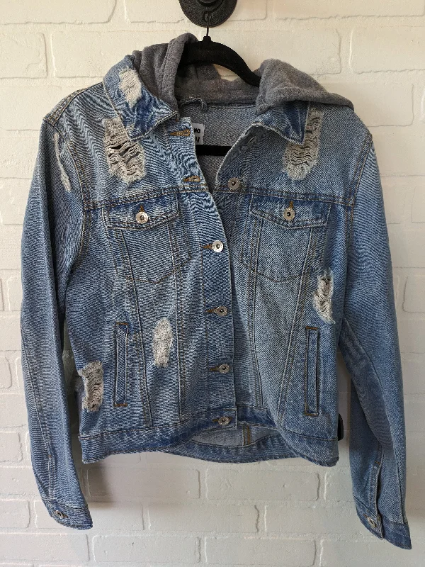 Men's Coats for TravelJacket Denim By Ci Sono  Size: M