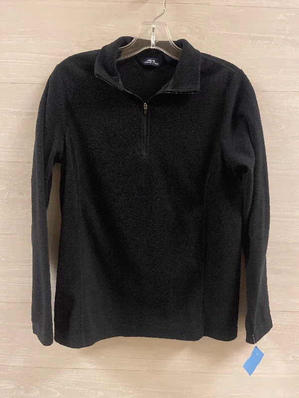 Best Men's Leather CoatsJacket Fleece By Lands End  Size: S