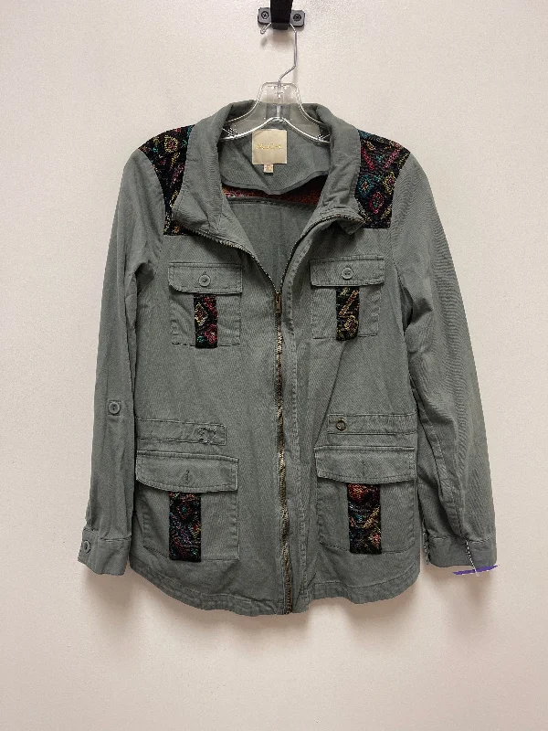 Men's Coats with Adjustable SleevesJacket Other By Modcloth  Size: M