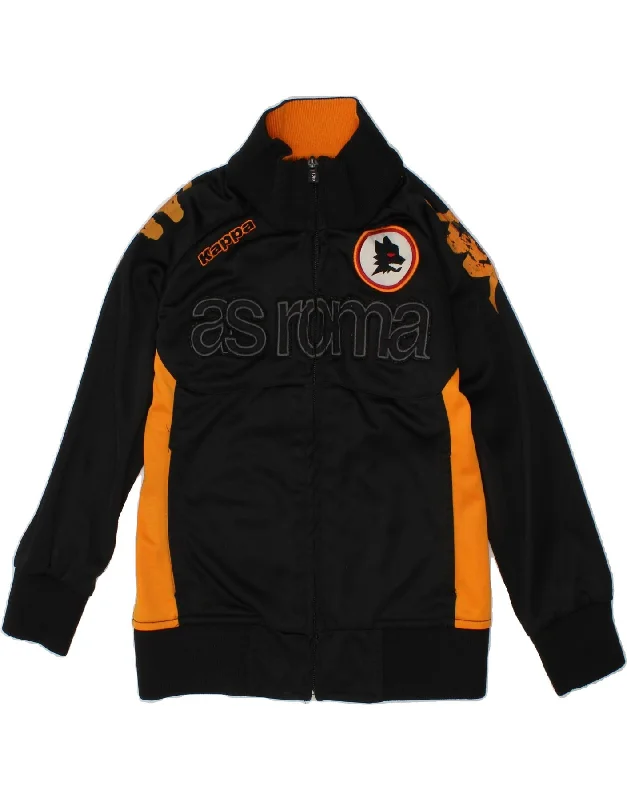 Unique Men's Flight JacketsKAPPA Boys As Roma Graphic Tracksuit Top Jacket 4-5 Years Black Unique Men's Flight JacketsKAPPA Boys As Roma Graphic Tracksuit Top Jacket 4-5 Years Black