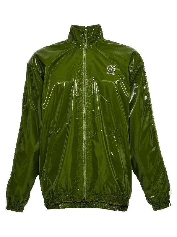 Men's Coats for Rainy WeatherLaminate Track Jacket