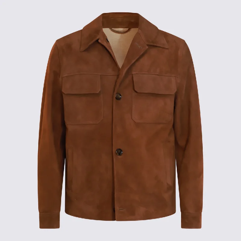 Men's Coats with Down InsulationLardini Jackets