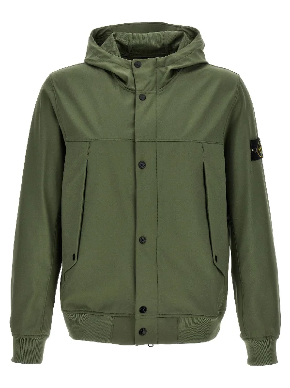 Casual Men's Bomber JacketsLight Soft Shell-r Jacket