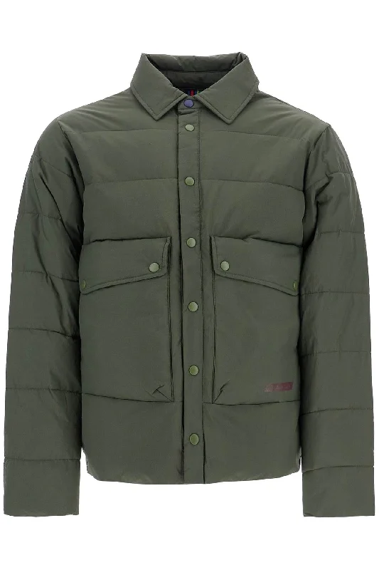 Men's Coats with Chest PocketsLightweight Recycled Nylon Down Jacket