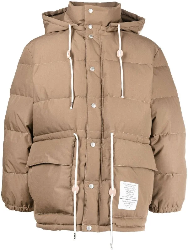 Men's Coats for Every BudgetLogo-Patch Padded Jacket