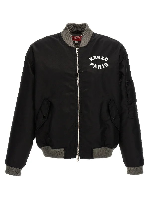 Men's Coats for All SeasonsLucky Tiger Bomber Jacket
