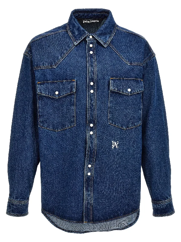 Men's Coats with Adjustable HemsLw Monogram Jacket