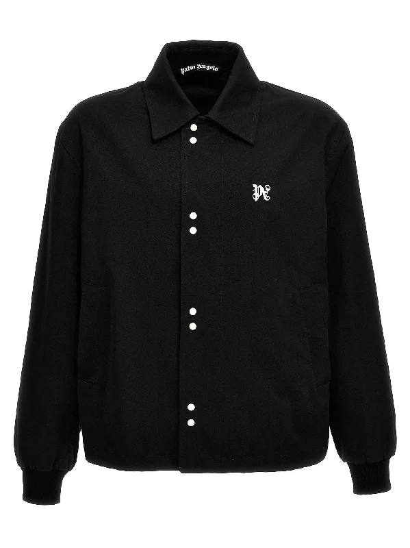 Men's Coats for RunningMonogram Coach Jacket