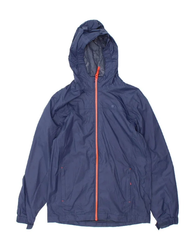 Men's Coats for SpringMOUNTAIN WAREHOUSE Boys Hooded Rain Jacket 12-13 Years Navy Blue Polyester Men's Coats for SpringMOUNTAIN WAREHOUSE Boys Hooded Rain Jacket 12-13 Years Navy Blue Polyester