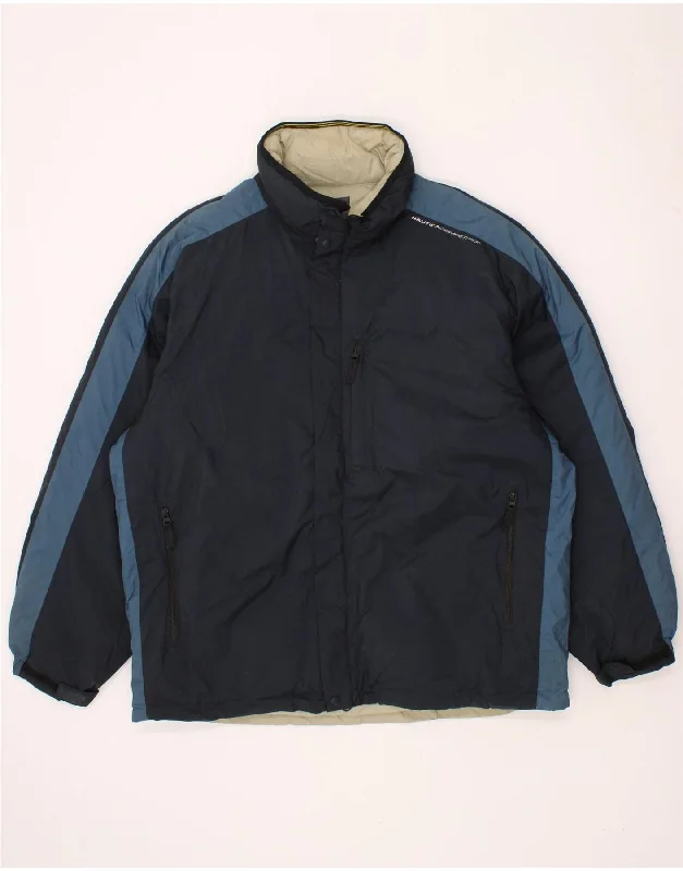 Fashionable Men's Denim JacketsNAUTICA Mens Reversible Jacket UK 42 XL Navy Blue Colourblock Nylon Fashionable Men's Denim JacketsNAUTICA Mens Reversible Jacket UK 42 XL Navy Blue Colourblock Nylon