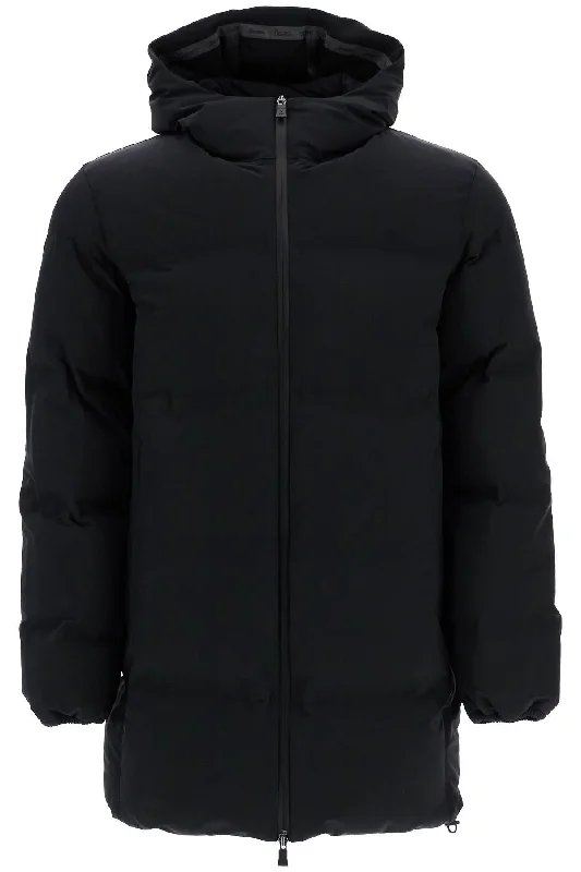 Elegant Men's Wool CoatsNew Impact Midi Down Jacket With