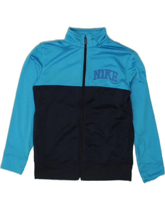 Men's Coats with Tactical FeaturesNIKE Boys Graphic Tracksuit Top Jacket 12-13 Years Large Navy Blue Men's Coats with Tactical FeaturesNIKE Boys Graphic Tracksuit Top Jacket 12-13 Years Large Navy Blue