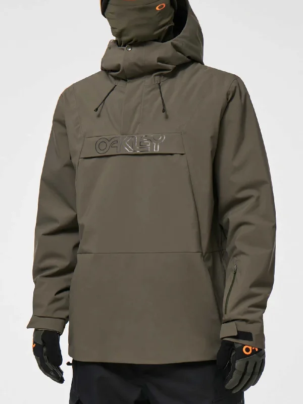 Men's Coats with Contrast StitchingTNP Insulated Anorak Jacket