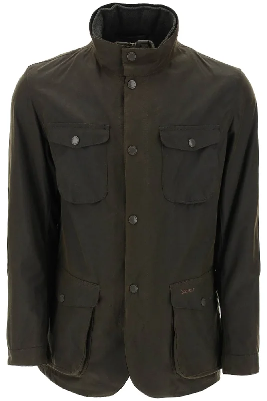 Classic Men's Trench CoatsOgston Waxed Jacket
