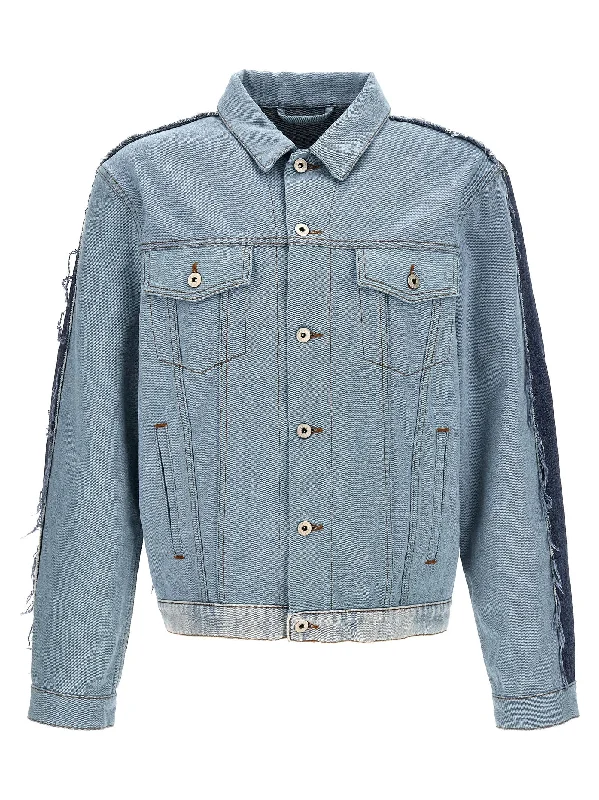 Men's Coats Made in the USAPatchwork Denim Jacket