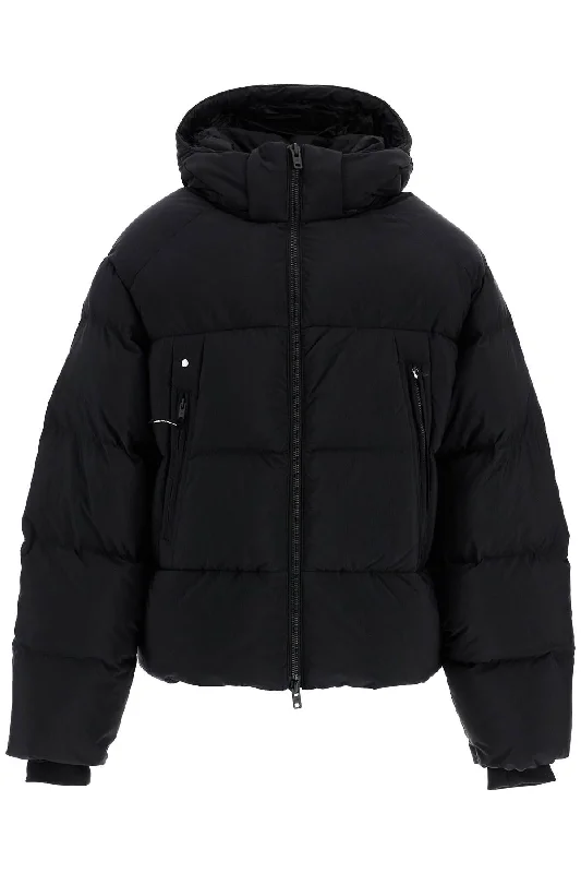 Men's Coats with Synthetic InsulationPertex Hooded Down Jacket