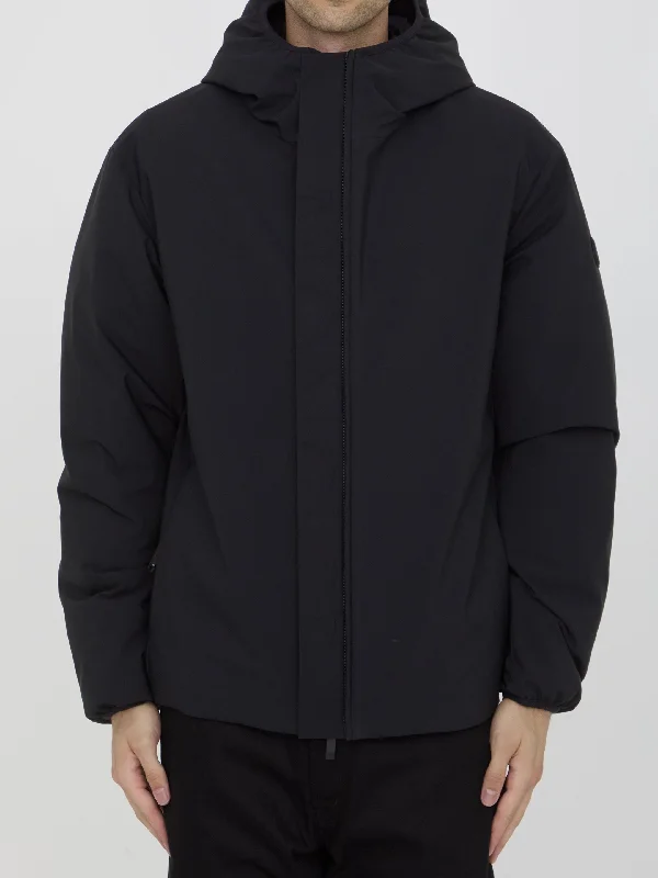 Men's Coats for SnowshoeingPolset Short Down Jacket