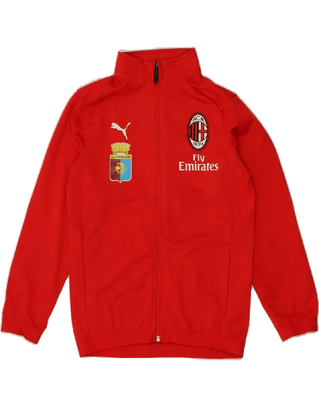 Men's Coats with Water-Repellent FabricPUMA Boys Fly Emirates Graphic Tracksuit Top Jacket 11-12 Years Large Red Men's Coats with Water-Repellent FabricPUMA Boys Fly Emirates Graphic Tracksuit Top Jacket 11-12 Years Large Red