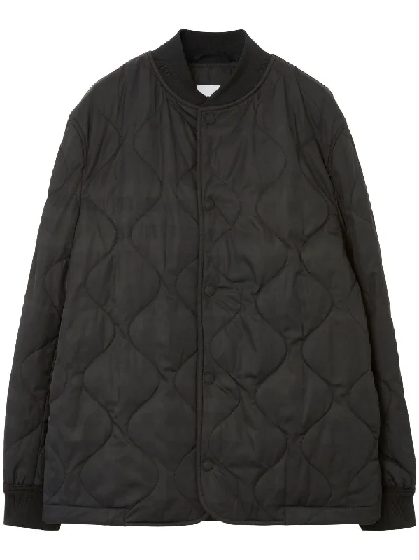 Men's Coats for Every BudgetQuilted Bomber Jacket