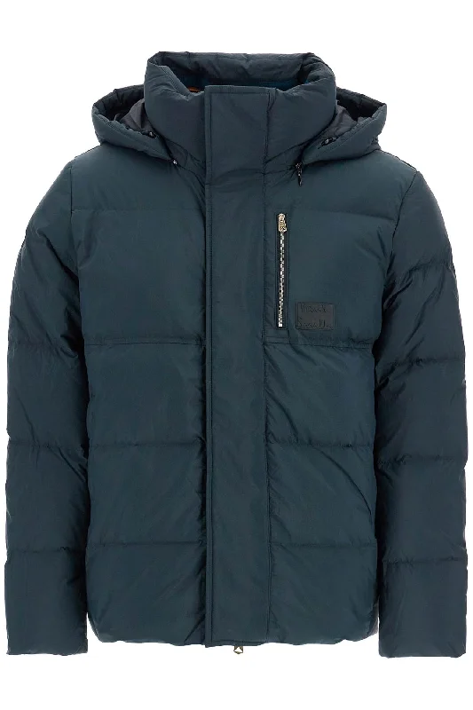 Men's Coats for All SeasonsRemovable Hooded Down Jacket