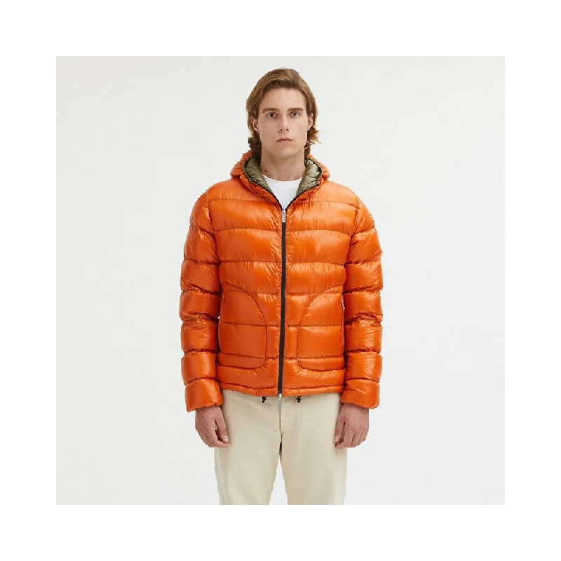 Men's Coats with LiningReversible Goose Down Puffer Jacket