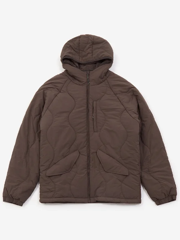 Waterproof Men's ParkasSatta Maji Jacket - Charcoal