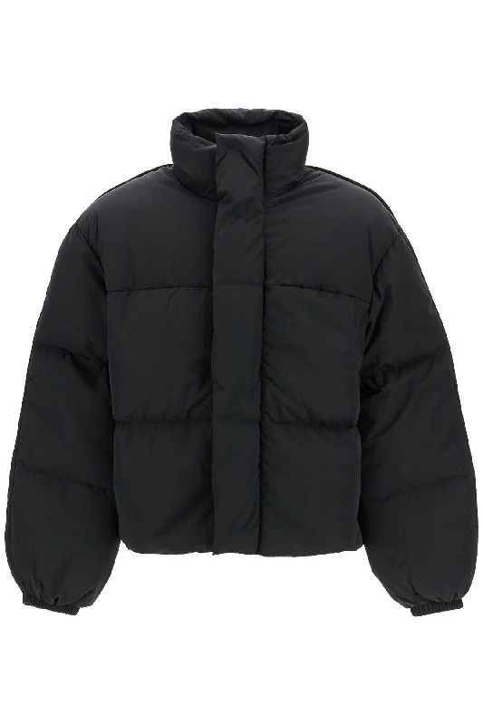 Lightweight Men's WindbreakersShort Boxy Down Jacket