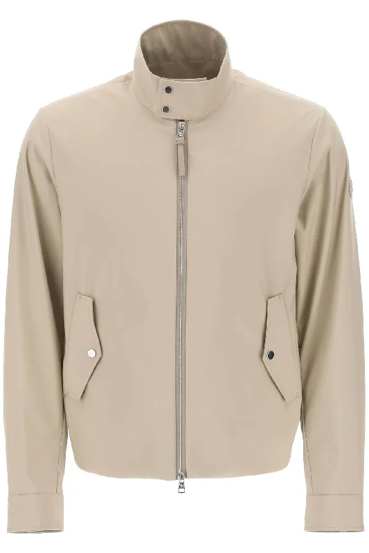 Men's Coats with Patchwork DesignsShort Chaberton Jacket