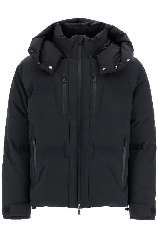 Men's Coats with Embroidered DetailsShort Down Jacket In New Impact.