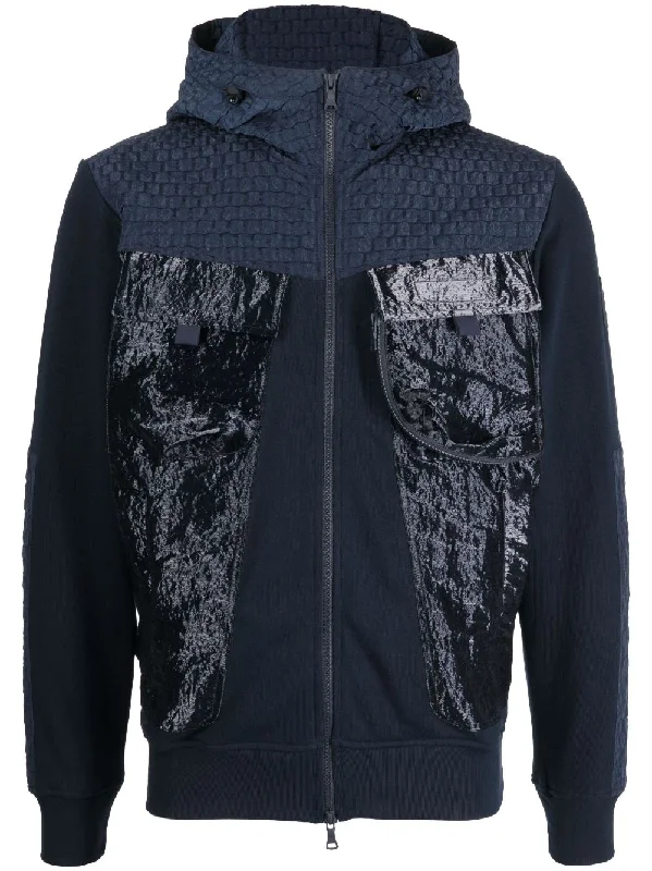 Men's Coats for All SeasonsStand-Up Collar Hooded Jacket