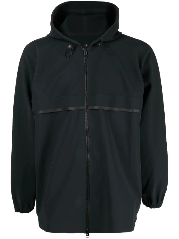 Men's Coats with Magnetic ClosuresStretch-Design Zip-Up Jacket