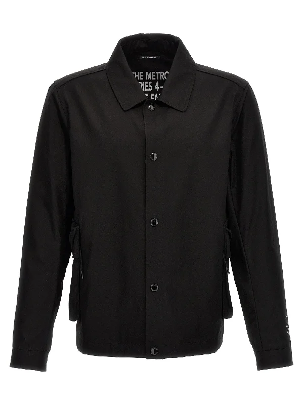 Men's Coats with Patchwork DesignsThe Metropolis Series Jacket