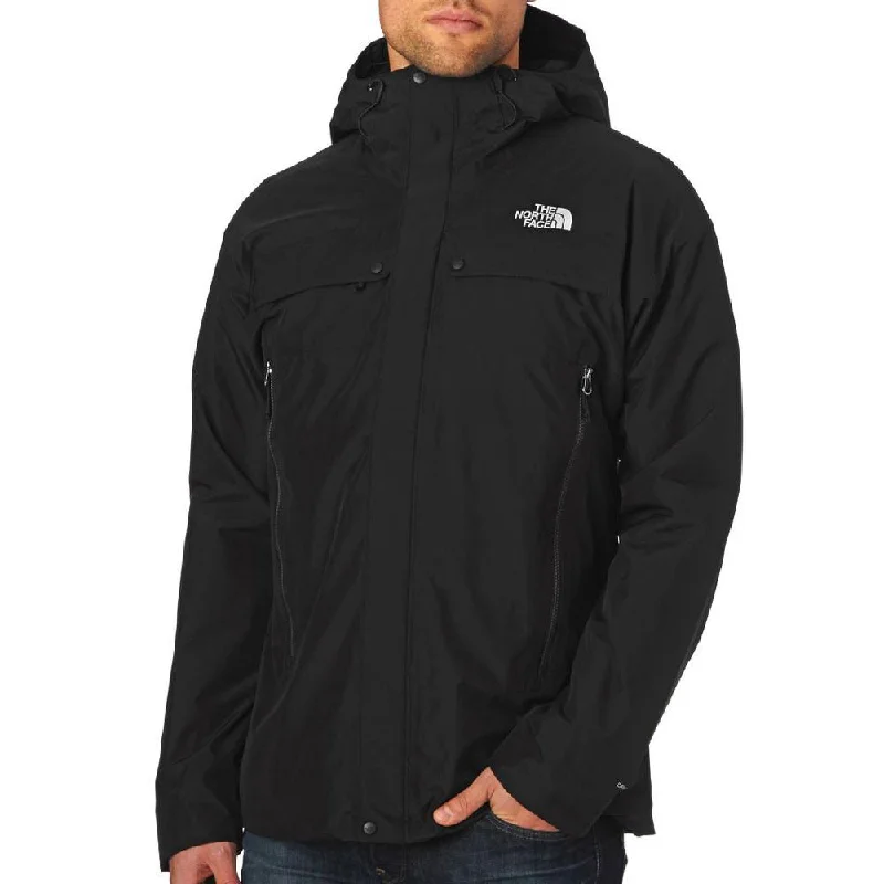 Men's Coats with Patchwork DesignsThe North Face Men's Torendo Jacket - Black