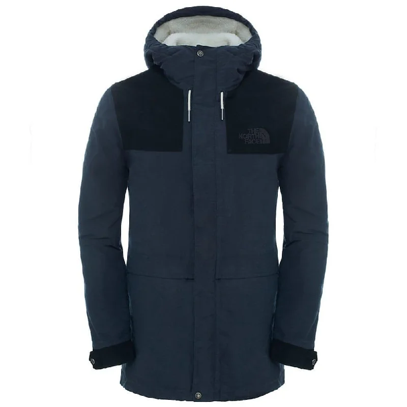 Men's Coats with Hand WarmersThe North Face1985 Katavi Mountain Jacket - Urban Navy Men's Coats with Hand WarmersThe North Face1985 Katavi Mountain Jacket - Urban Navy