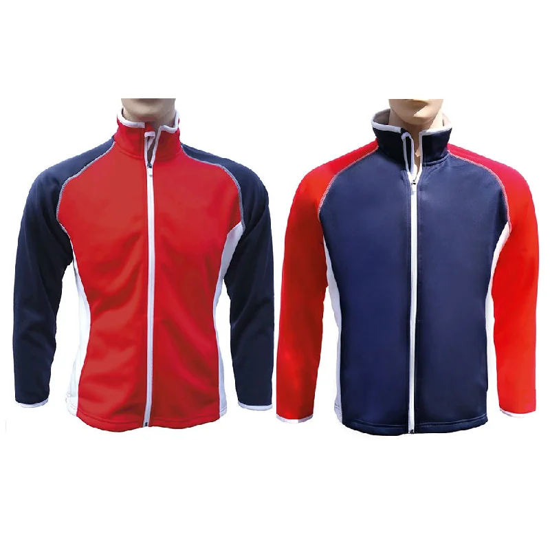 Men's Coats with Breathable FabricThe Weather Apparel Co Poly Flex Golf Jacket 2020