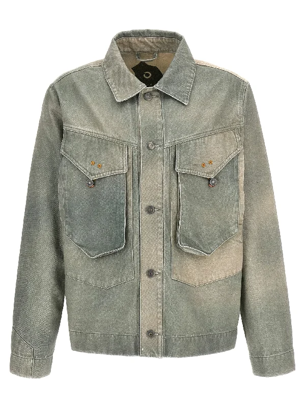 Men's Coats for Snowy WeatherTraditional Denim Jacket