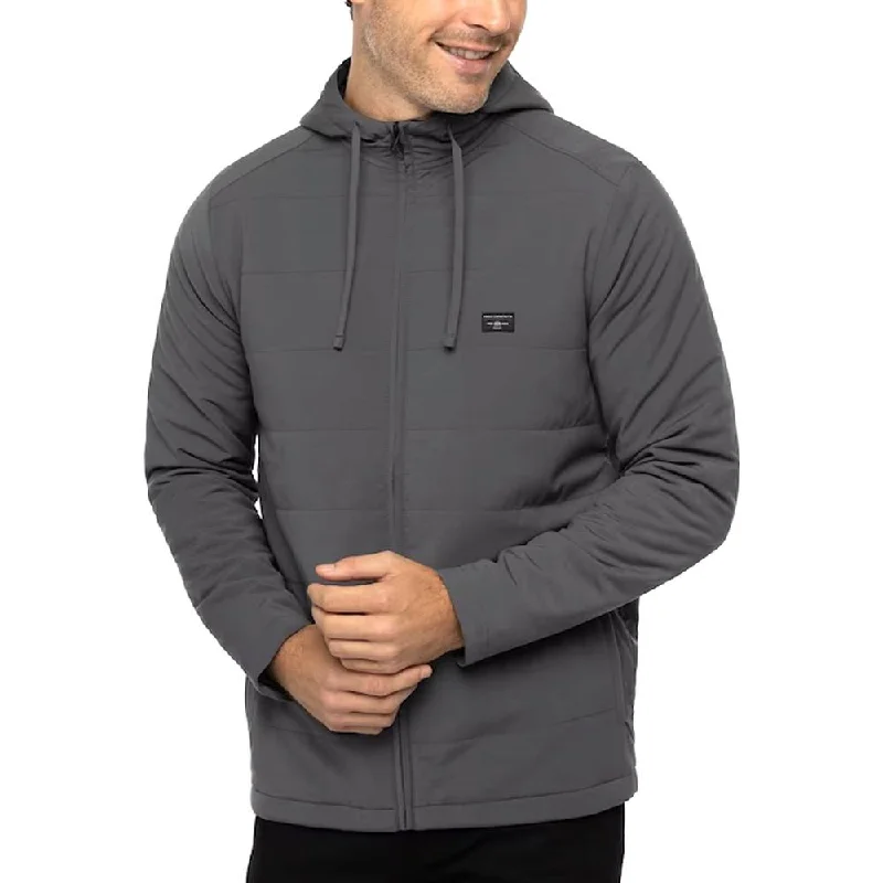 Men's Coats for LayeringTravisMathew Every Amenity Golf Jacket 2023