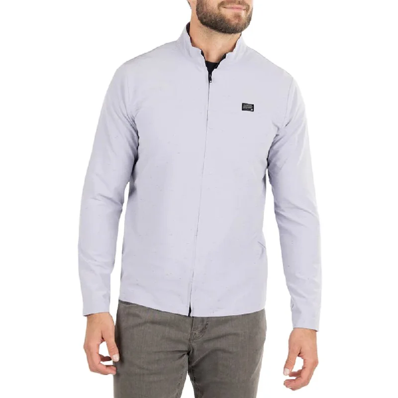 Men's Coats for SnowshoeingTravisMathew Latitude Adjustment Golf Jacket 2022
