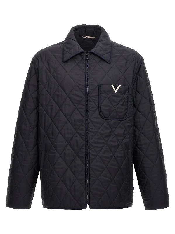 Men's Coats for Ice FishingValentino V Detail Jacket