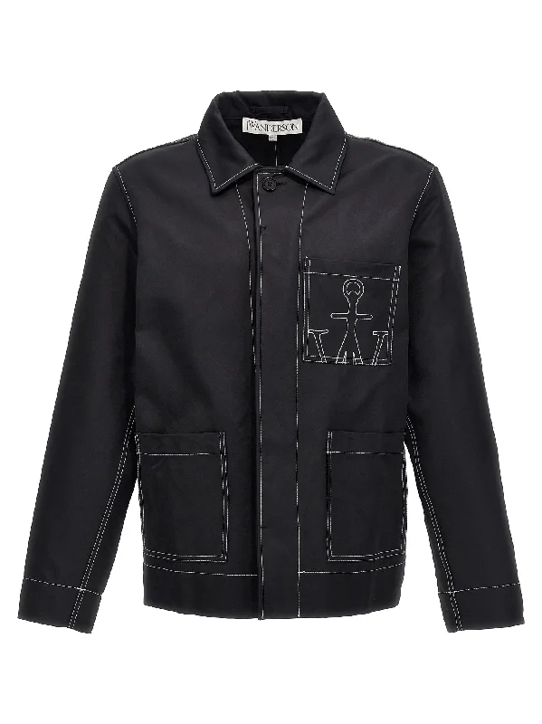 Men's Coats with Quick-Dry FabricWorkwear Jacket