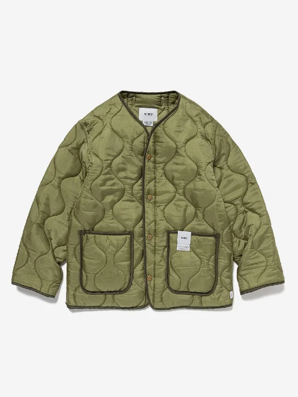 Classic Men's Trench CoatsWTAPS 02 Liner Jacket - Olive Drab