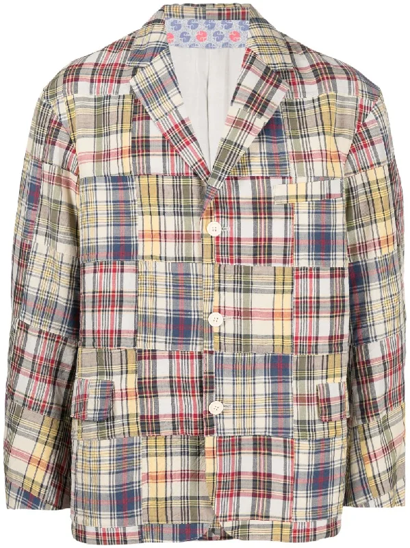 Men's Coats for Skinny MenYardbird Patchwork Jacket