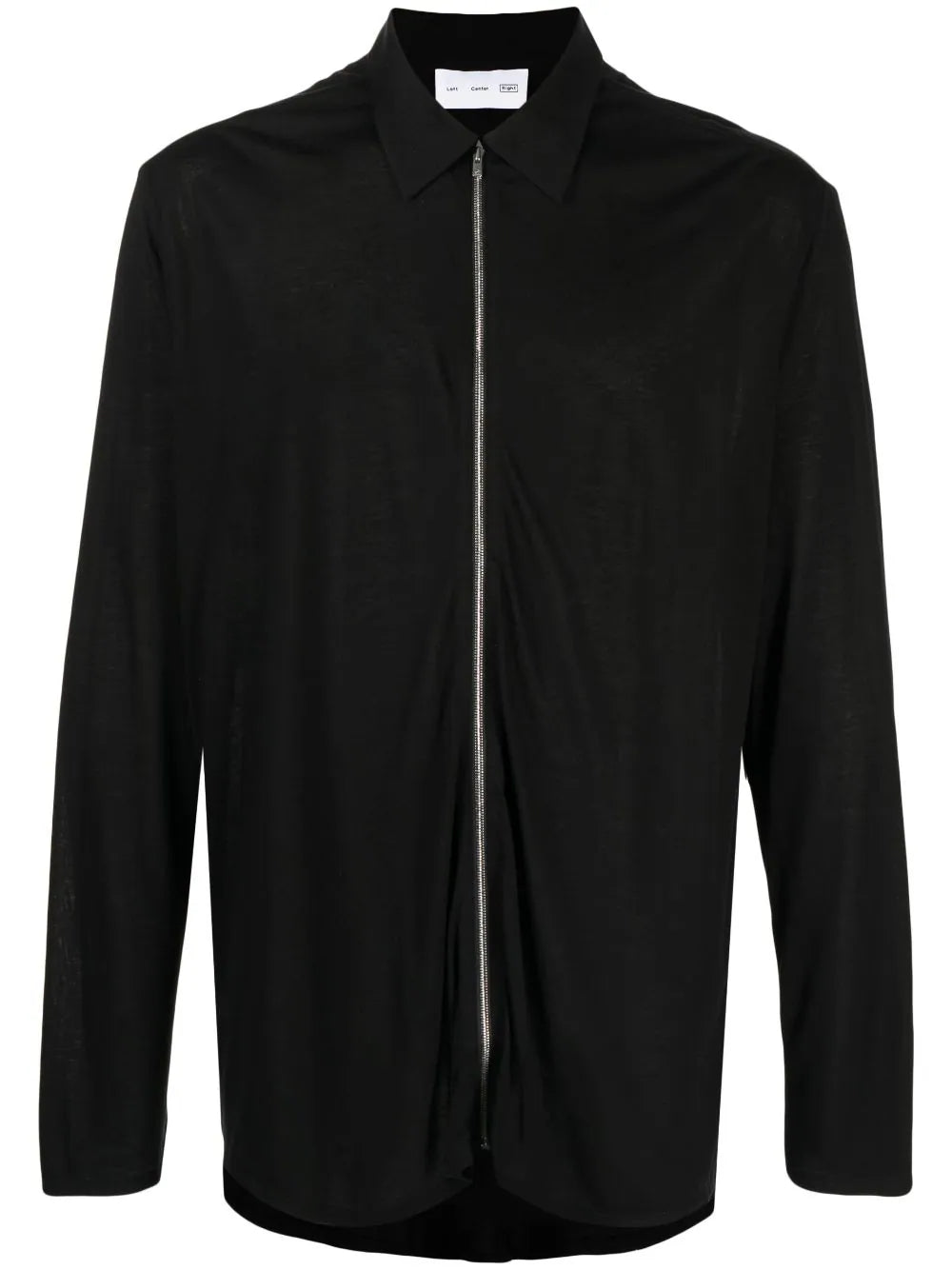 Men's Coats with Water-Repellent FabricZip-Up Lyocell Jacket